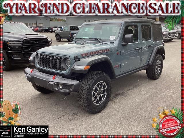 2026 Jeep Wrangler WRANGLER 4-DOOR RUBICON 2026 Jeep Wrangler WRANGLER 4-DOOR RUBICON