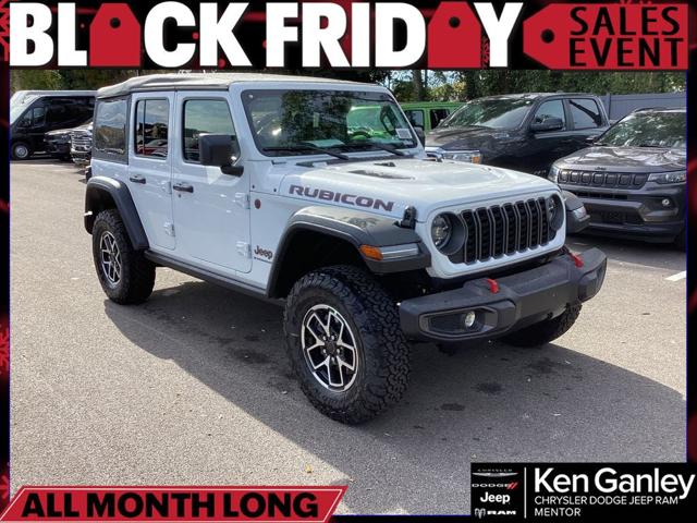 2026 Jeep Wrangler WRANGLER 4-DOOR RUBICON 2026 Jeep Wrangler WRANGLER 4-DOOR RUBICON