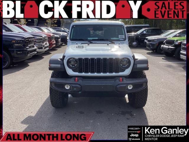 2026 Jeep Wrangler WRANGLER 4-DOOR RUBICON 2026 Jeep Wrangler WRANGLER 4-DOOR RUBICON