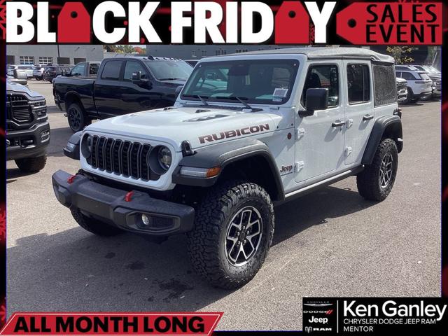 2026 Jeep Wrangler WRANGLER 4-DOOR RUBICON 2026 Jeep Wrangler WRANGLER 4-DOOR RUBICON