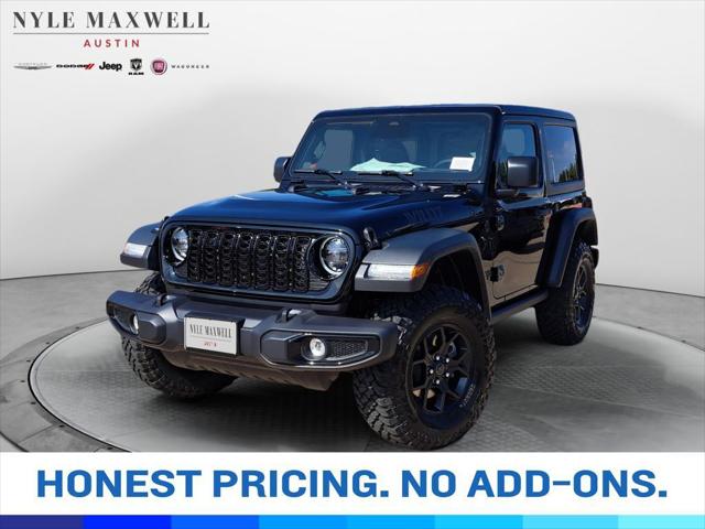 2026 Jeep Wrangler WRANGLER 2-DOOR WILLYS 2026 Jeep Wrangler WRANGLER 2-DOOR WILLYS