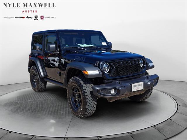 2026 Jeep Wrangler WRANGLER 2-DOOR WILLYS 2026 Jeep Wrangler WRANGLER 2-DOOR WILLYS