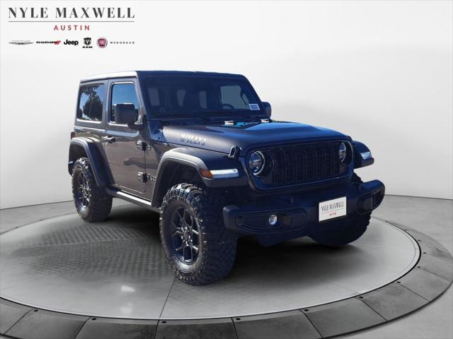 2026 Jeep Wrangler WRANGLER 2-DOOR WILLYS 2026 Jeep Wrangler WRANGLER 2-DOOR WILLYS