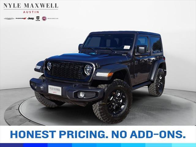 2026 Jeep Wrangler WRANGLER 2-DOOR WILLYS