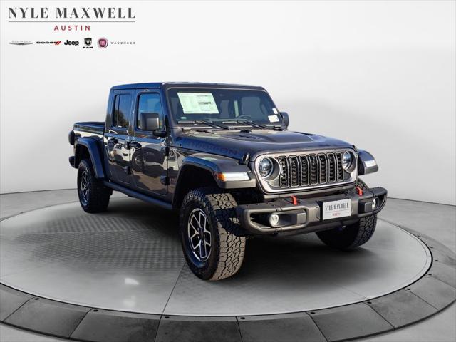 2025 Jeep Gladiator GLADIATOR RUBICON X 4X4