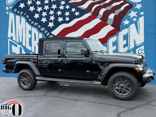 2025 Jeep Gladiator GLADIATOR SPORT S 4X4