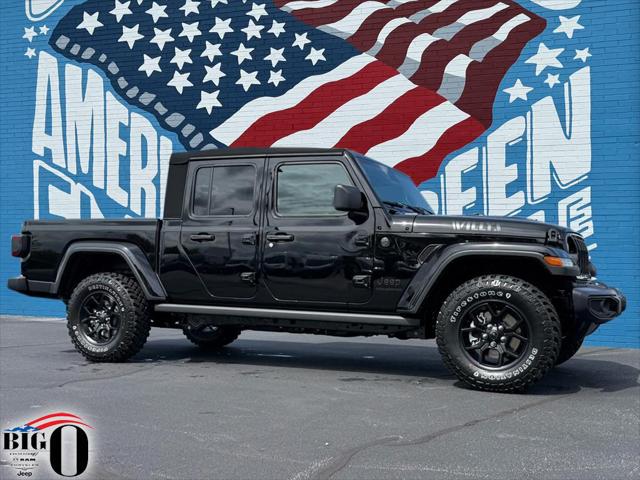 2025 Jeep Gladiator GLADIATOR WILLYS 4X4 2025 Jeep Gladiator GLADIATOR WILLYS 4X4