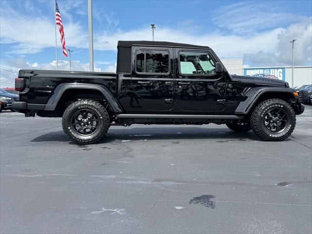 2025 Jeep Gladiator GLADIATOR WILLYS 4X4 2025 Jeep Gladiator GLADIATOR WILLYS 4X4