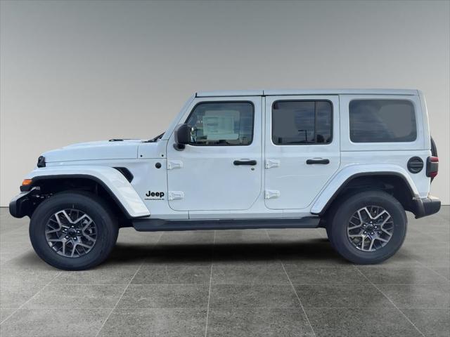 2026 Jeep Wrangler WRANGLER 4-DOOR SAHARA 2026 Jeep Wrangler WRANGLER 4-DOOR SAHARA