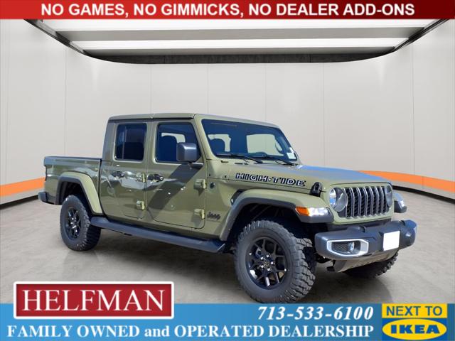 2025 Jeep Gladiator GLADIATOR HIGH TIDE 4X4