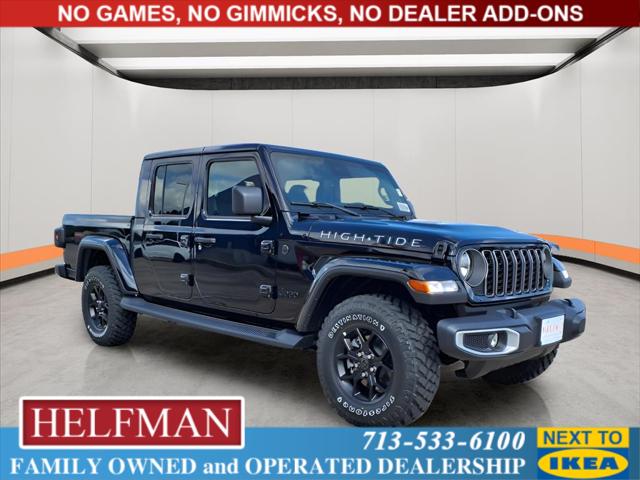 2025 Jeep Gladiator GLADIATOR HIGH TIDE 4X4
