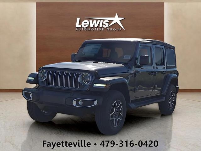 2026 Jeep Wrangler WRANGLER 4-DOOR SAHARA