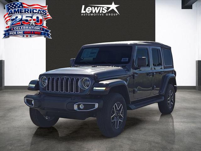 2026 Jeep Wrangler 4-Door Sahara 4x4 for sale in Fayetteville, AR