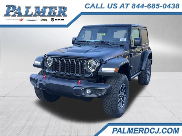 2026 Jeep Wrangler WRANGLER 2-DOOR RUBICON