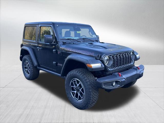 2026 Jeep Wrangler WRANGLER 2-DOOR RUBICON