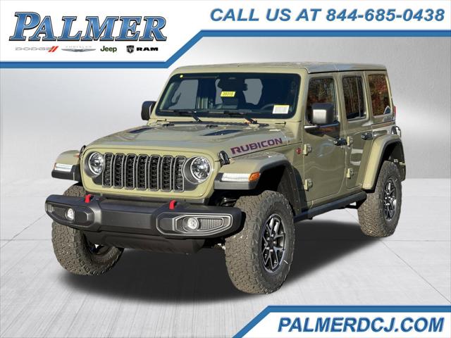 2026 Jeep Wrangler WRANGLER 4-DOOR RUBICON 2026 Jeep Wrangler WRANGLER 4-DOOR RUBICON