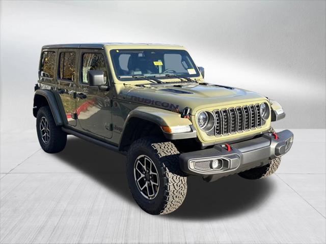 2026 Jeep Wrangler WRANGLER 4-DOOR RUBICON 2026 Jeep Wrangler WRANGLER 4-DOOR RUBICON