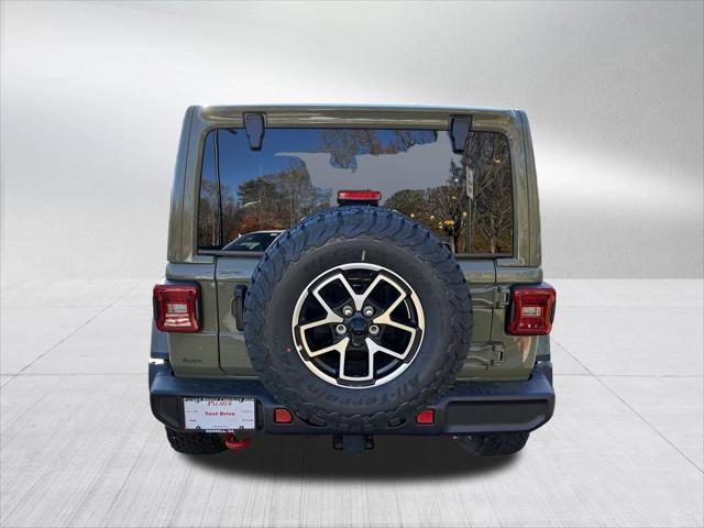 2026 Jeep Wrangler Rubicon