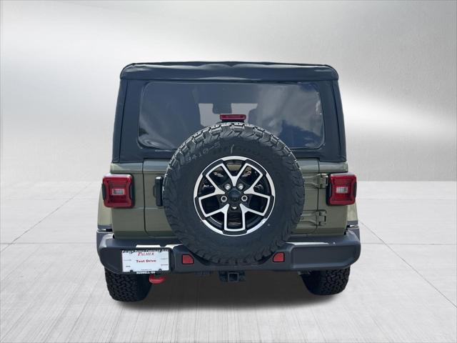2026 Jeep Wrangler Rubicon
