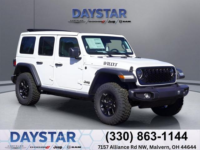 2026 Jeep Wrangler WRANGLER 4-DOOR WILLYS 2026 Jeep Wrangler WRANGLER 4-DOOR WILLYS