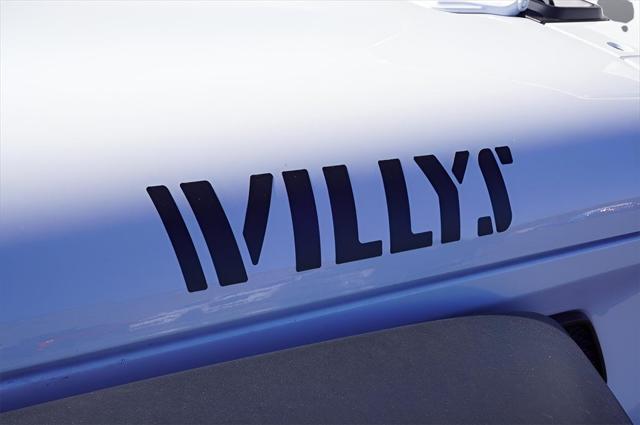 2026 Jeep Wrangler WRANGLER 4-DOOR WILLYS 2026 Jeep Wrangler WRANGLER 4-DOOR WILLYS