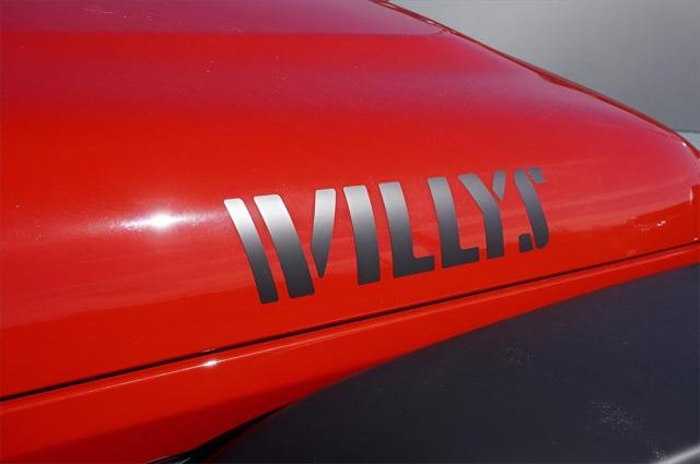 2026 Jeep Wrangler WRANGLER 4-DOOR WILLYS 2026 Jeep Wrangler WRANGLER 4-DOOR WILLYS