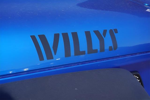 2026 Jeep Wrangler WRANGLER 4-DOOR WILLYS 2026 Jeep Wrangler WRANGLER 4-DOOR WILLYS