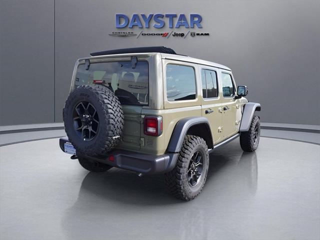 2026 Jeep Wrangler WRANGLER 4-DOOR WILLYS 2026 Jeep Wrangler WRANGLER 4-DOOR WILLYS