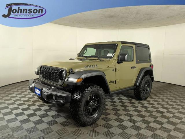 2026 Jeep Wrangler WRANGLER 2-DOOR WILLYS 2026 Jeep Wrangler WRANGLER 2-DOOR WILLYS