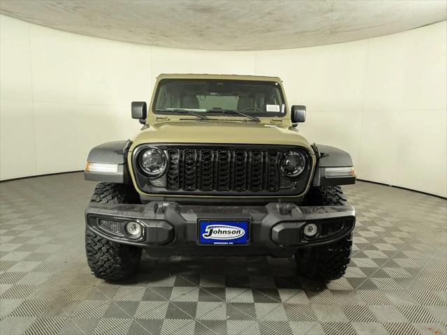 2026 Jeep Wrangler WRANGLER 2-DOOR WILLYS 2026 Jeep Wrangler WRANGLER 2-DOOR WILLYS