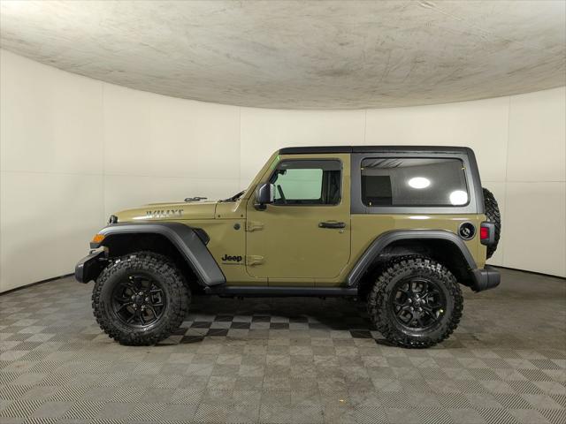 2026 Jeep Wrangler WRANGLER 2-DOOR WILLYS 2026 Jeep Wrangler WRANGLER 2-DOOR WILLYS