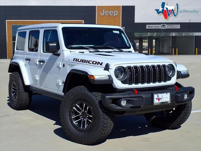 2026 Jeep Wrangler WRANGLER 4-DOOR RUBICON X 2026 Jeep Wrangler WRANGLER 4-DOOR RUBICON X