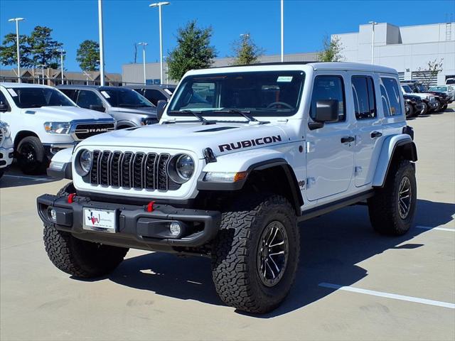 2026 Jeep Wrangler WRANGLER 4-DOOR RUBICON X 2026 Jeep Wrangler WRANGLER 4-DOOR RUBICON X