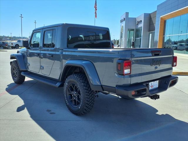 2025 Jeep Gladiator GLADIATOR HIGH TIDE 4X4