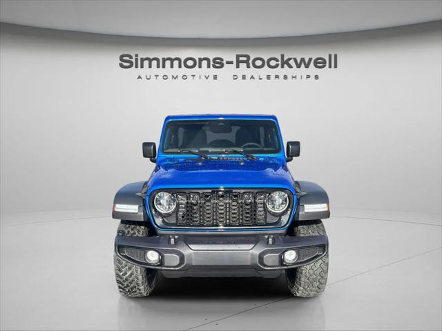 2026 Jeep Wrangler WRANGLER 4-DOOR WILLYS 2026 Jeep Wrangler WRANGLER 4-DOOR WILLYS