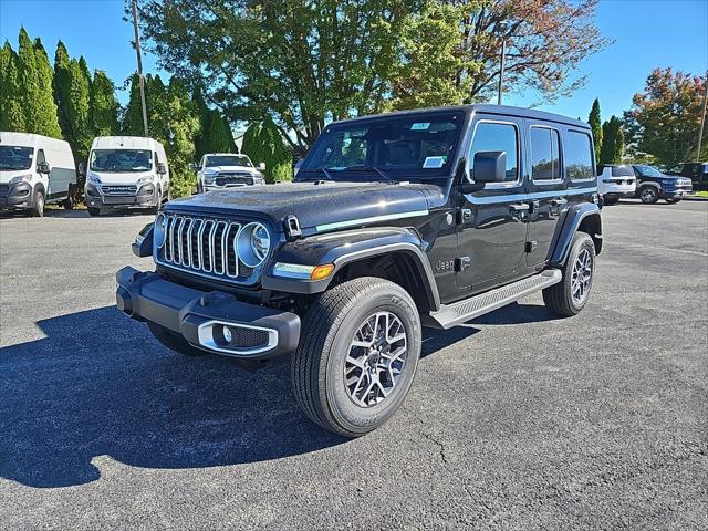 2026 Jeep Wrangler WRANGLER 4-DOOR SAHARA 2026 Jeep Wrangler WRANGLER 4-DOOR SAHARA