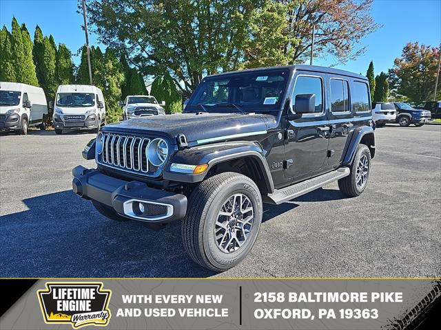 2026 Jeep Wrangler WRANGLER 4-DOOR SAHARA 2026 Jeep Wrangler WRANGLER 4-DOOR SAHARA