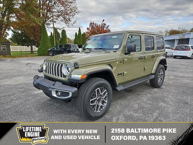 2026 Jeep Wrangler WRANGLER 4-DOOR SAHARA 2026 Jeep Wrangler WRANGLER 4-DOOR SAHARA