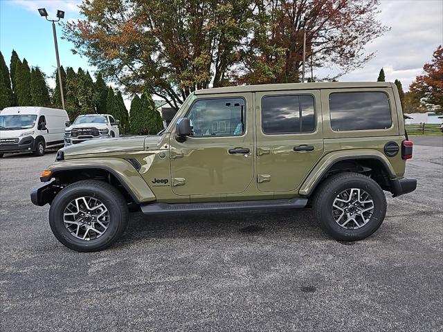 2026 Jeep Wrangler WRANGLER 4-DOOR SAHARA 2026 Jeep Wrangler WRANGLER 4-DOOR SAHARA