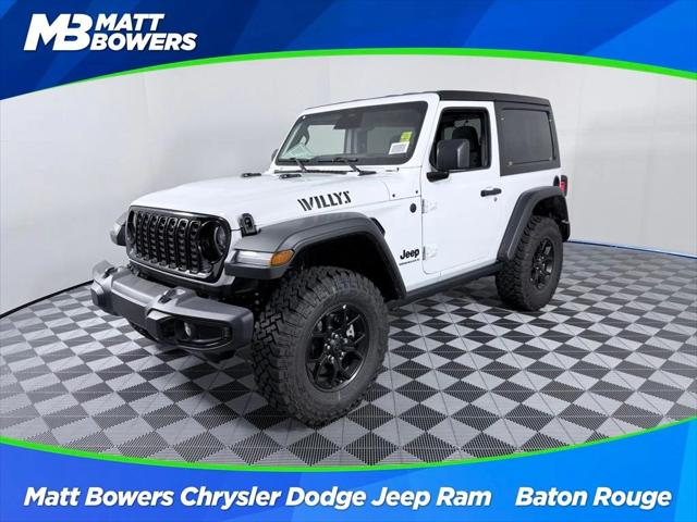 2026 Jeep Wrangler WRANGLER 2-DOOR WILLYS 2026 Jeep Wrangler WRANGLER 2-DOOR WILLYS