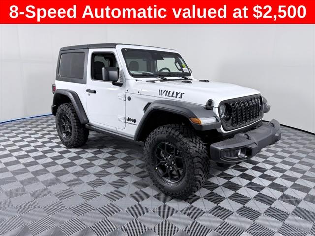 2026 Jeep Wrangler WRANGLER 2-DOOR WILLYS 2026 Jeep Wrangler WRANGLER 2-DOOR WILLYS