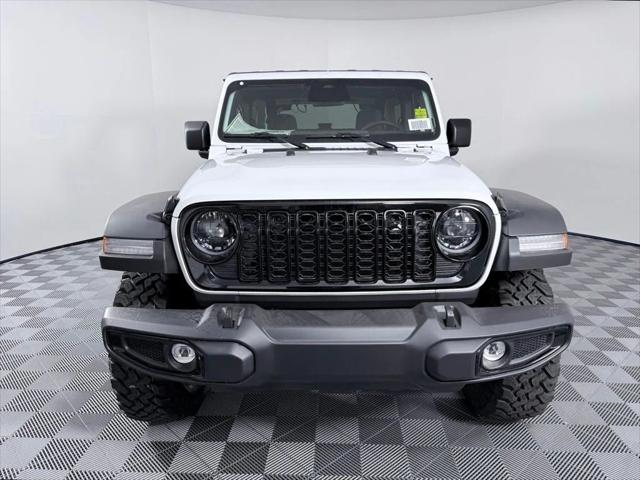 2026 Jeep Wrangler WRANGLER 2-DOOR WILLYS 2026 Jeep Wrangler WRANGLER 2-DOOR WILLYS
