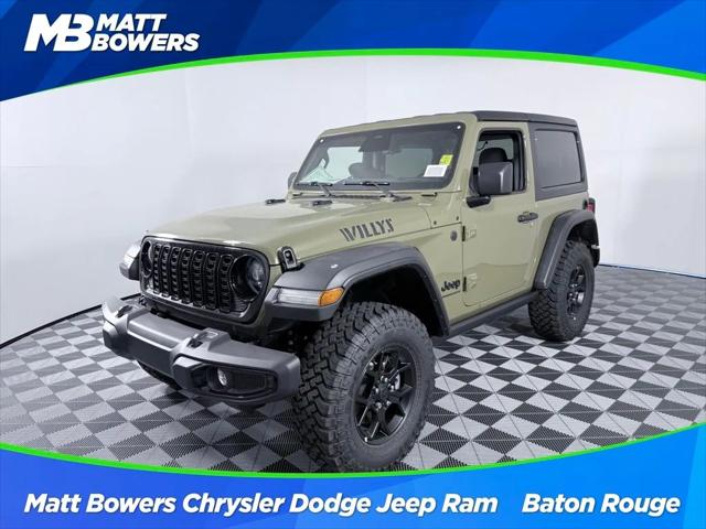 2026 Jeep Wrangler WRANGLER 2-DOOR WILLYS 2026 Jeep Wrangler WRANGLER 2-DOOR WILLYS