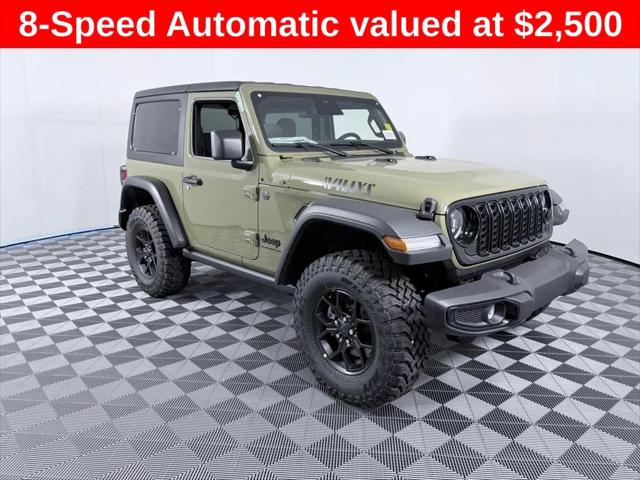 2026 Jeep Wrangler WRANGLER 2-DOOR WILLYS 2026 Jeep Wrangler WRANGLER 2-DOOR WILLYS