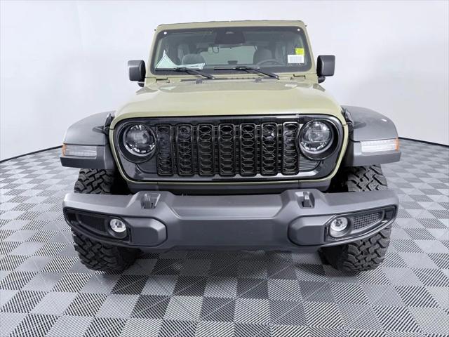 2026 Jeep Wrangler WRANGLER 2-DOOR WILLYS 2026 Jeep Wrangler WRANGLER 2-DOOR WILLYS