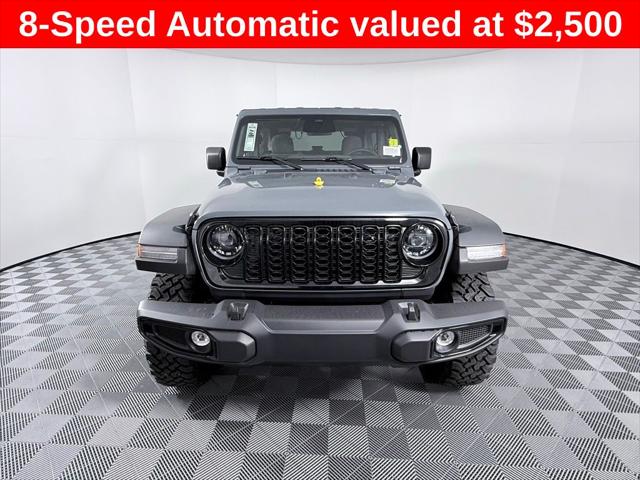 2026 Jeep Wrangler WRANGLER 2-DOOR WILLYS