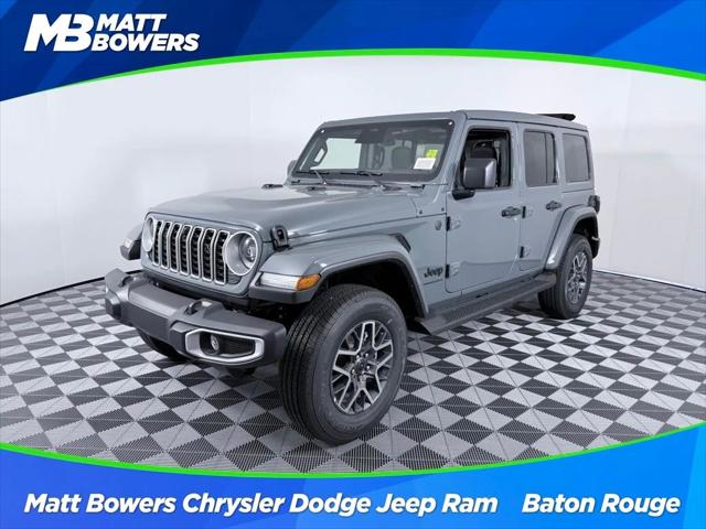 2026 Jeep Wrangler WRANGLER 4-DOOR SAHARA 2026 Jeep Wrangler WRANGLER 4-DOOR SAHARA