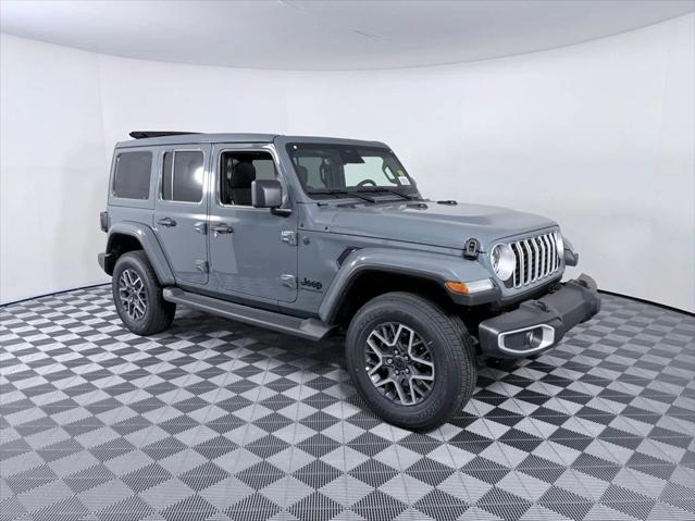 2026 Jeep Wrangler WRANGLER 4-DOOR SAHARA 2026 Jeep Wrangler WRANGLER 4-DOOR SAHARA