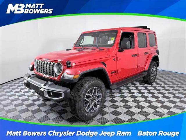 2026 Jeep Wrangler WRANGLER 4-DOOR SAHARA 2026 Jeep Wrangler WRANGLER 4-DOOR SAHARA