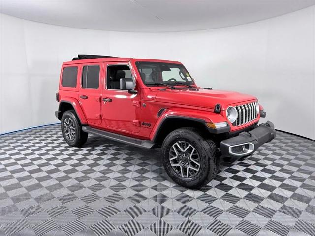 2026 Jeep Wrangler WRANGLER 4-DOOR SAHARA 2026 Jeep Wrangler WRANGLER 4-DOOR SAHARA